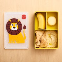 3 Sprouts τάπερ bento box σιλικόνης _Lion_Lifestyle_1